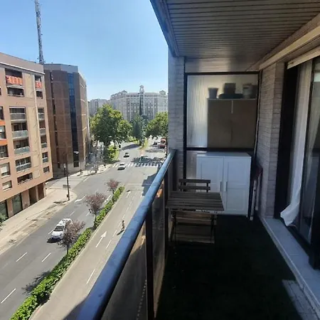 Apartamenticos 75 Апартаменты Сарагоса